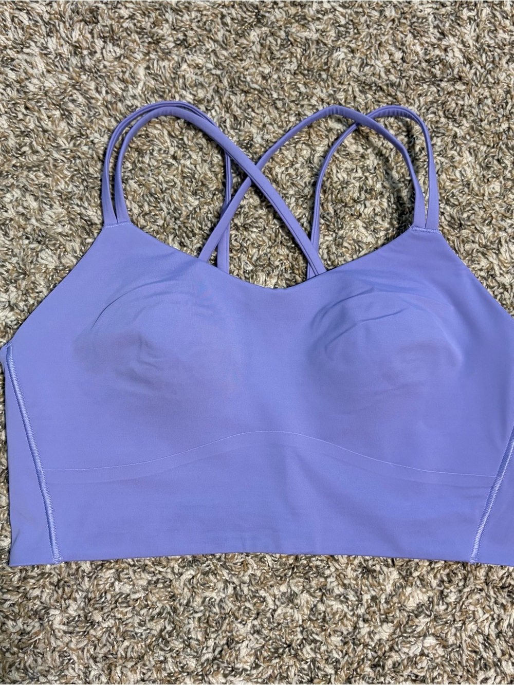 Lululemon Longline Like a Cloud Bra